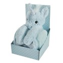 Kocyk dziecięcy 75x100 Toy 5 niebieski pluszak zabawka jednorożec Eurofirany Kocyk dziecięcy 75x100 Toy 5 niebieski pluszak zabawka jednorożec Eurofirany