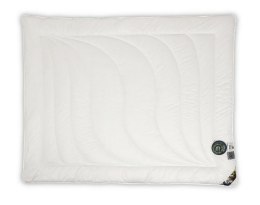 Kołdra antyalergiczna 200x200 BioPercal ciepła 1800g biała delikatny perkal 100% bawełna AMZ