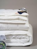 Kołdra antyalergiczna 200x200 BioPercal ciepła 1800g biała delikatny perkal 100% bawełna AMZ Kołdra antyalergiczna 200x200 BioPercal ciepła 1800g biała delikatny perkal 100% bawełna AMZ