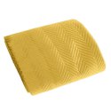 Narzuta dekoracyjna 200x220 Sofia musztardowa welurowa Eurofirany Narzuta dekoracyjna 200x220 Sofia musztardowa welurowa Eurofirany