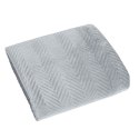 Narzuta dekoracyjna 220x240 Sofia srebrna welurowa Eurofirany Narzuta dekoracyjna 220x240 Sofia srebrna welurowa Eurofirany