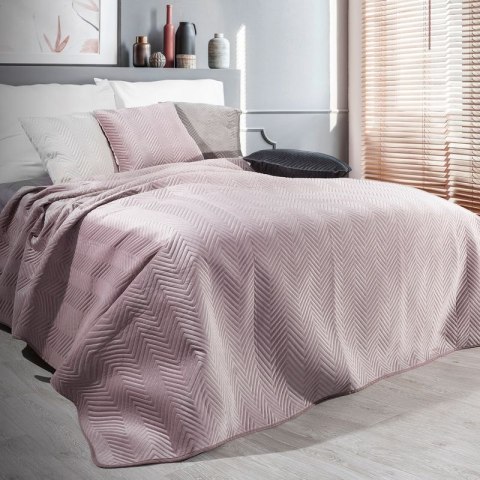 Narzuta dekoracyjna 220x240 Sofia srebrna welurowa Eurofirany Narzuta dekoracyjna 220x240 Sofia srebrna welurowa Eurofirany