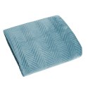 Narzuta dekoracyjna 220x240 Sofia turkusowa welurowa Eurofirany Narzuta dekoracyjna 220x240 Sofia turkusowa welurowa Eurofirany