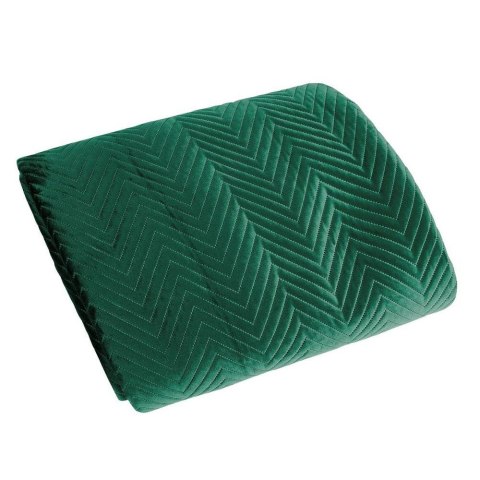 Narzuta dekoracyjna 220x240 Sofia zielona ciemna welurowa Eurofirany Narzuta dekoracyjna 220x240 Sofia zielona ciemna welurowa Eurofirany