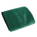 Narzuta dekoracyjna 220x240 Sofia zielona ciemna welurowa Eurofirany Narzuta dekoracyjna 220x240 Sofia zielona ciemna welurowa Eurofirany