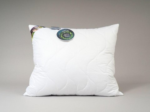 Poduszka antyalergiczna 40x40 BioPercal 250g biała termo delikatny perkal 100% bio bawełna AMZ Poduszka antyalergiczna 40x40 BioPercal 250g biała termo delikatny perkal 100% bio bawełna AMZ