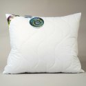Poduszka antyalergiczna 70x80 BioPercal 1000g biała pikowana delikatny perkal 100% bio bawełna AMZ Poduszka antyalergiczna 70x80 BioPercal 1000g biała pikowana delikatny perkal 100% bio bawełna AMZ