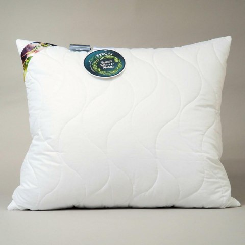 Poduszka antyalergiczna 70x80 BioPercal 1000g biała pikowana delikatny perkal 100% bio bawełna AMZ Poduszka antyalergiczna 70x80 BioPercal 1000g biała pikowana delikatny perkal 100% bio bawełna AMZ