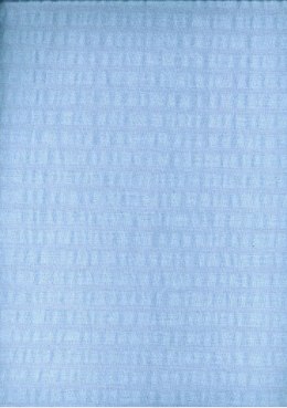 Pościel z kory 140x200 niebieska 11 jednobarwna 100% bawełna guziki