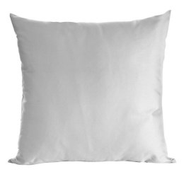Poszewka satynowa 40x40 Nova 3 srebrna Eurofirany