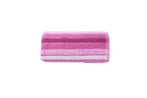 Ręcznik Eden 50x90 różowy paseczki 400g/m2 Greno Ręcznik Eden 50x90 różowy paseczki 400g/m2 Greno