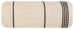 Ręcznik Mira 30x50 beżowy 03 frotte 500 g/m2 Eurofirany