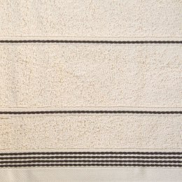 Ręcznik Mira 30x50 beżowy 03 frotte 500 g/m2 Eurofirany