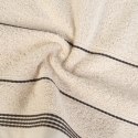 Ręcznik Mira 30x50 beżowy 03 frotte 500 g/m2 Eurofirany