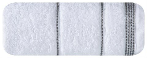 Ręcznik Mira 30x50 biały 01 frotte 500 g/m2 Eurofirany Ręcznik Mira 30x50 biały 01 frotte 500 g/m2 Eurofirany