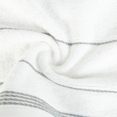 Ręcznik Mira 30x50 biały 01 frotte 500 g/m2 Eurofirany Ręcznik Mira 30x50 biały 01 frotte 500 g/m2 Eurofirany