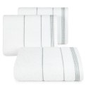 Ręcznik Mira 30x50 biały 01 frotte 500 g/m2 Eurofirany Ręcznik Mira 30x50 biały 01 frotte 500 g/m2 Eurofirany