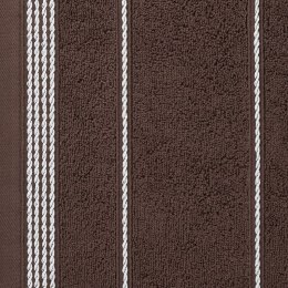 Ręcznik Mira 30x50 brązowy 04 frotte 500 g/m2 Eurofirany
