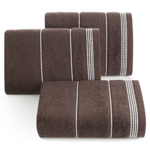 Ręcznik Mira 30x50 brązowy 04 frotte 500 g/m2 Eurofirany Ręcznik Mira 30x50 brązowy 04 frotte 500 g/m2 Eurofirany