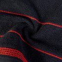 Ręcznik Mira 30x50 czarny 18 frotte 500 g/m2 Eurofirany Ręcznik Mira 30x50 czarny 18 frotte 500 g/m2 Eurofirany
