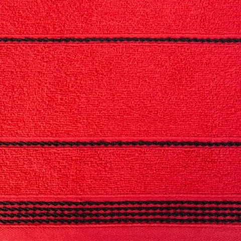 Ręcznik Mira 30x50 czerwony 13 frotte 500 g/m2 Eurofirany Ręcznik Mira 30x50 czerwony 13 frotte 500 g/m2 Eurofirany