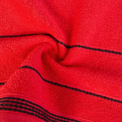 Ręcznik Mira 30x50 czerwony 13 frotte 500 g/m2 Eurofirany Ręcznik Mira 30x50 czerwony 13 frotte 500 g/m2 Eurofirany