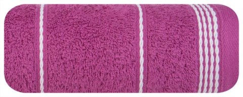 Ręcznik Mira 30x50 fuksja 15 frotte 500 g/m2 Eurofirany Ręcznik Mira 30x50 fuksja 15 frotte 500 g/m2 Eurofirany