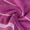 Ręcznik Mira 30x50 fuksja 15 frotte 500 g/m2 Eurofirany Ręcznik Mira 30x50 fuksja 15 frotte 500 g/m2 Eurofirany