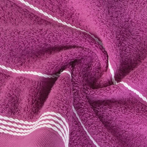 Ręcznik Mira 30x50 fuksja 15 frotte 500 g/m2 Eurofirany Ręcznik Mira 30x50 fuksja 15 frotte 500 g/m2 Eurofirany