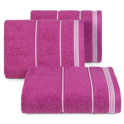 Ręcznik Mira 30x50 fuksja 15 frotte 500 g/m2 Eurofirany Ręcznik Mira 30x50 fuksja 15 frotte 500 g/m2 Eurofirany
