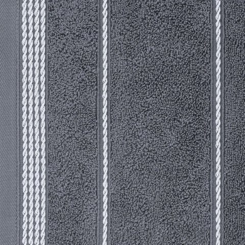 Ręcznik Mira 30x50 grafitowy 07 frotte 500 g/m2 Eurofirany Ręcznik Mira 30x50 grafitowy 07 frotte 500 g/m2 Eurofirany