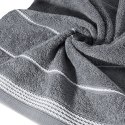 Ręcznik Mira 30x50 grafitowy 07 frotte 500 g/m2 Eurofirany Ręcznik Mira 30x50 grafitowy 07 frotte 500 g/m2 Eurofirany