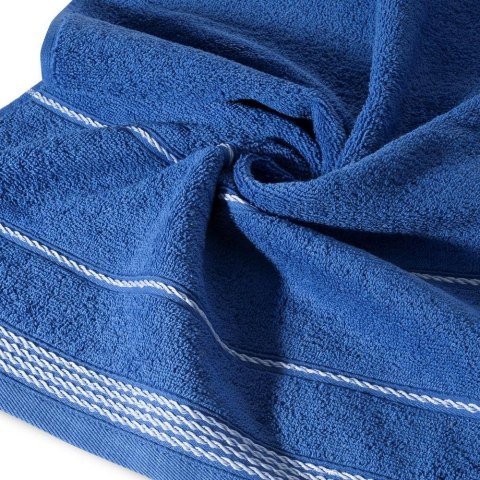 Ręcznik Mira 30x50 granatowy 09 frotte 500 g/m2 Eurofirany Ręcznik Mira 30x50 granatowy 09 frotte 500 g/m2 Eurofirany