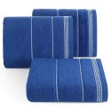 Ręcznik Mira 30x50 granatowy 09 frotte 500 g/m2 Eurofirany Ręcznik Mira 30x50 granatowy 09 frotte 500 g/m2 Eurofirany