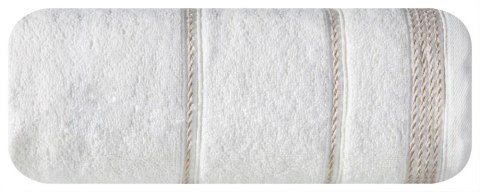 Ręcznik Mira 30x50 kremowy 02 frotte 500 g/m2 Eurofirany Ręcznik Mira 30x50 kremowy 02 frotte 500 g/m2 Eurofirany