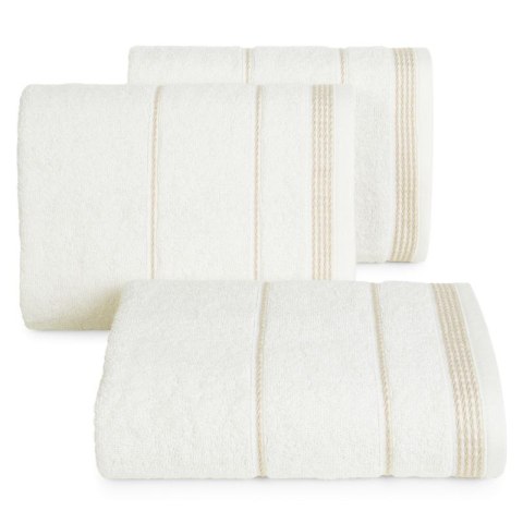 Ręcznik Mira 30x50 kremowy 02 frotte 500 g/m2 Eurofirany Ręcznik Mira 30x50 kremowy 02 frotte 500 g/m2 Eurofirany