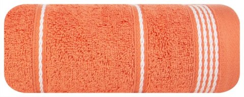 Ręcznik Mira 30x50 pomarańczowy 12 frotte 500 g/m2 Eurofirany Ręcznik Mira 30x50 pomarańczowy 12 frotte 500 g/m2 Eurofirany