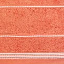 Ręcznik Mira 30x50 pomarańczowy 12 frotte 500 g/m2 Eurofirany Ręcznik Mira 30x50 pomarańczowy 12 frotte 500 g/m2 Eurofirany