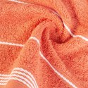 Ręcznik Mira 30x50 pomarańczowy 12 frotte 500 g/m2 Eurofirany Ręcznik Mira 30x50 pomarańczowy 12 frotte 500 g/m2 Eurofirany