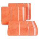 Ręcznik Mira 30x50 pomarańczowy 12 frotte 500 g/m2 Eurofirany Ręcznik Mira 30x50 pomarańczowy 12 frotte 500 g/m2 Eurofirany