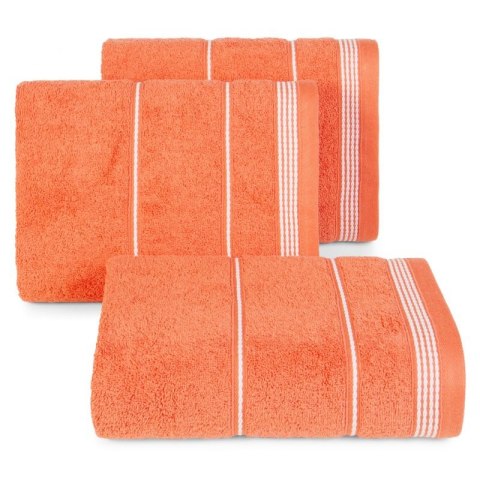 Ręcznik Mira 30x50 pomarańczowy 12 frotte 500 g/m2 Eurofirany Ręcznik Mira 30x50 pomarańczowy 12 frotte 500 g/m2 Eurofirany