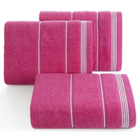 Ręcznik Mira 30x50 różowy 14 frotte 500 g/m2 Eurofirany Ręcznik Mira 30x50 różowy 14 frotte 500 g/m2 Eurofirany