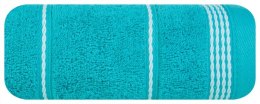 Ręcznik Mira 30x50 turkusowy 08 frotte 500 g/m2 Eurofirany