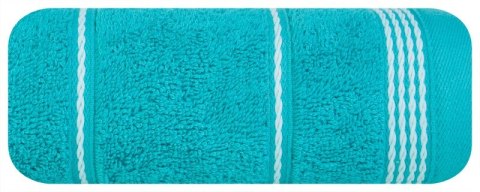 Ręcznik Mira 30x50 turkusowy 08 frotte 500 g/m2 Eurofirany Ręcznik Mira 30x50 turkusowy 08 frotte 500 g/m2 Eurofirany