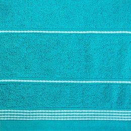 Ręcznik Mira 30x50 turkusowy 08 frotte 500 g/m2 Eurofirany