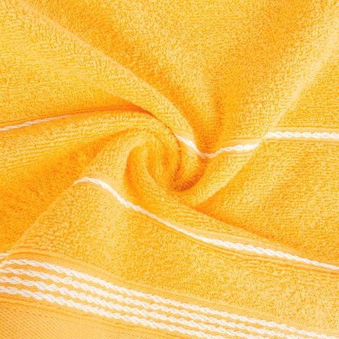Ręcznik Mira 30x50 żółty 11 frotte 500 g/m2 Eurofirany Ręcznik Mira 30x50 żółty 11 frotte 500 g/m2 Eurofirany