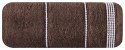 Ręcznik Mira 50x90 brązowy 04 frotte 500 g/m2 Eurofirany Ręcznik Mira 50x90 brązowy 04 frotte 500 g/m2 Eurofirany