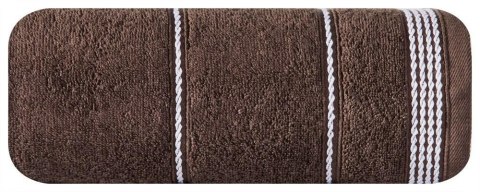 Ręcznik Mira 50x90 brązowy 04 frotte 500 g/m2 Eurofirany Ręcznik Mira 50x90 brązowy 04 frotte 500 g/m2 Eurofirany