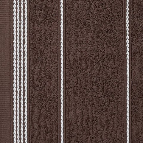 Ręcznik Mira 50x90 brązowy 04 frotte 500 g/m2 Eurofirany Ręcznik Mira 50x90 brązowy 04 frotte 500 g/m2 Eurofirany