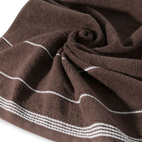 Ręcznik Mira 50x90 brązowy 04 frotte 500 g/m2 Eurofirany Ręcznik Mira 50x90 brązowy 04 frotte 500 g/m2 Eurofirany